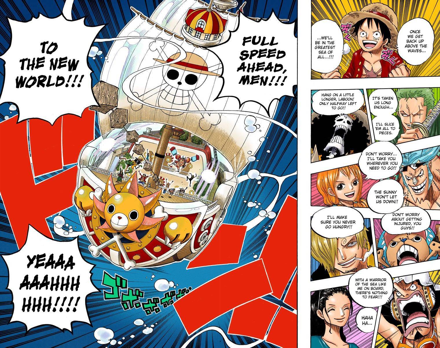 One Piece Digital Colored Chapter 664 image 19
